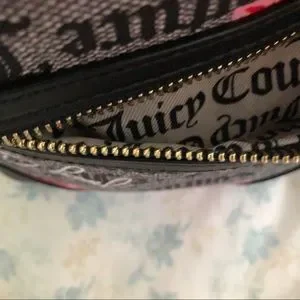 Juicy Couture Petal Stat Black If The Crown Fits Backpack Juicy Couture | Bags | Juicy Couture Petal Stat Black If The  main image 3